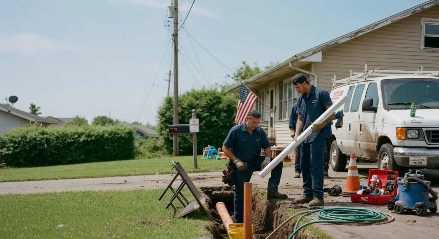 Drain Cleaning in Barnhart, MO near me